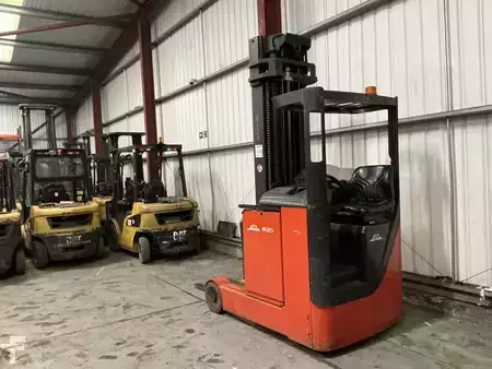 Schubmaststapler 2002  Linde R20P (6)