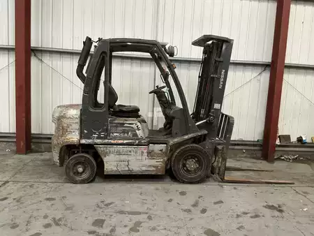 Carrelli elevatori diesel 2011  Nissan Y1D2A25Q (3)