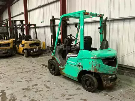 Chariots élévateurs diesel 2019  Mitsubishi FD25NT (2)