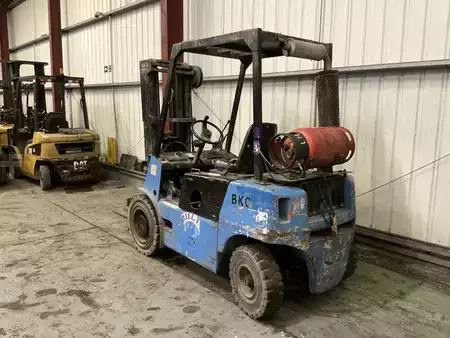 Gas truck 1992  BKS GV2.5 3.3 (2)