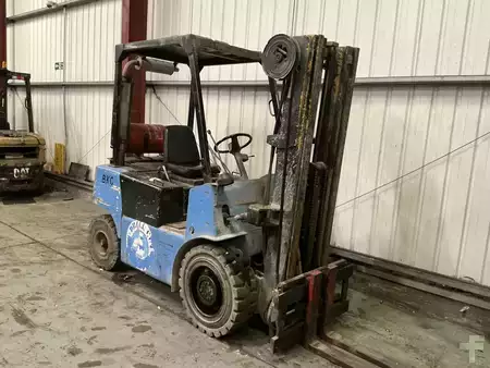 Gas truck 1992  BKS GV2.5 3.3 (6)