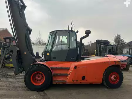 Chariots élévateurs diesel 2009  Linde H160-02 (3)