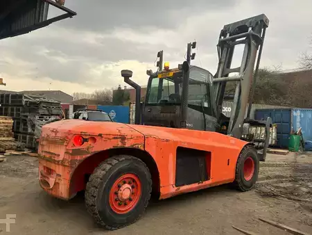 Chariots élévateurs diesel 2009  Linde H160-02 (4)