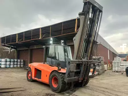 Chariots élévateurs diesel 2009  Linde H160-02 (6)