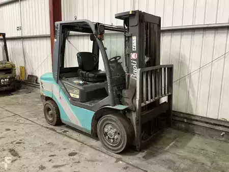 Dieseltruck 2018  Baoli KBD35 (2)