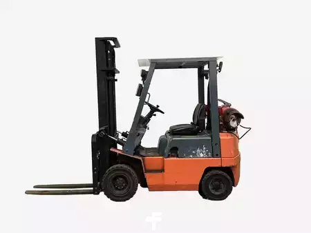 LPG Forklifts 1996  Nissan PJ01A15U (1)