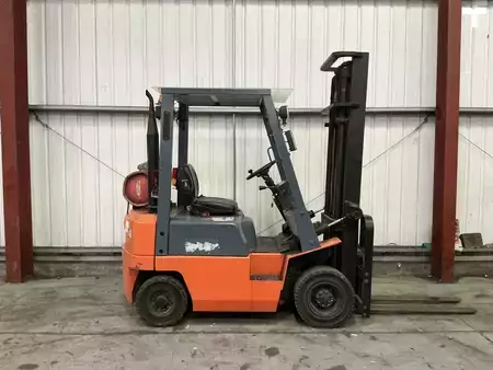 LPG Forklifts 1996  Nissan PJ01A15U (4)