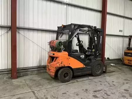 Gas truck 2018  Doosan G25P-7 (3)