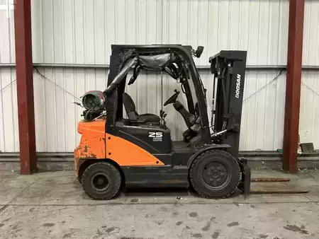 Gas truck 2018  Doosan G25P-7 (4)