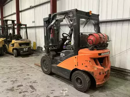 Gas truck 2018  Doosan G25P-7 (5)
