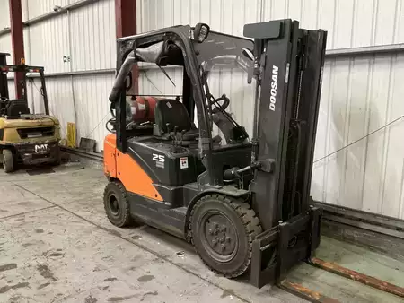 Gas truck 2018  Doosan G25P-7 (6)