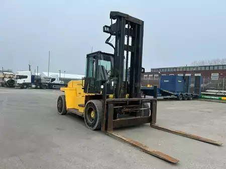 Carretilla elevadora diésel 1998  Hyster H16.00XL2 (5)
