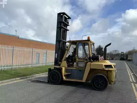 Carretilla elevadora diésel 2010  CAT Lift Trucks DP70 (2)
