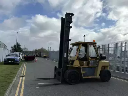 Carretilla elevadora diésel 2010  CAT Lift Trucks DP70 (3)