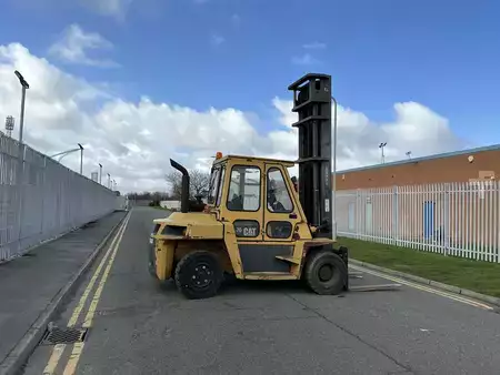 Carretilla elevadora diésel 2010  CAT Lift Trucks DP70 (5)