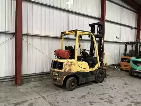 Treibgasstapler 2019  Hyster H2.5XT (6)