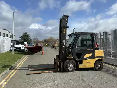 Gas truck 2014  Yale GLP40VX5V3221 (3)