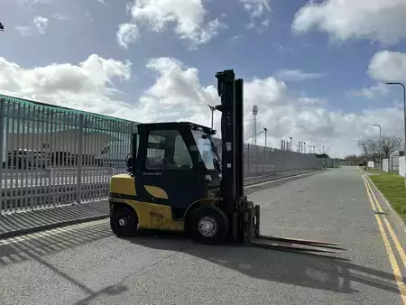 Gas truck 2014  Yale GLP40VX5V3221 (5)