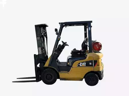 Gas truck 2018  CAT Lift Trucks GP18NT (1)