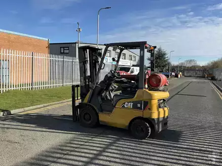 Gas truck 2018  CAT Lift Trucks GP18NT (2)