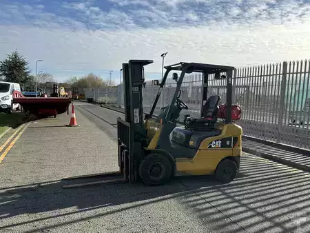 Gas truck 2018  CAT Lift Trucks GP18NT (3)