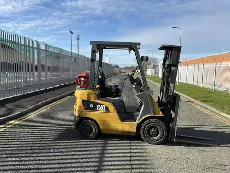 Gas truck 2018  CAT Lift Trucks GP18NT (4)