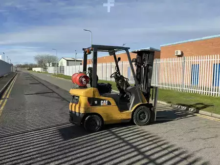 Gas truck 2018  CAT Lift Trucks GP18NT (5)
