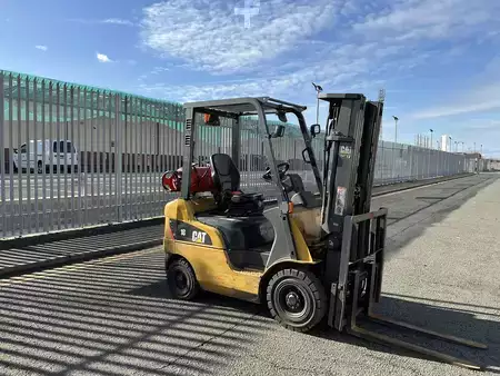 Gas truck 2018  CAT Lift Trucks GP18NT (6)