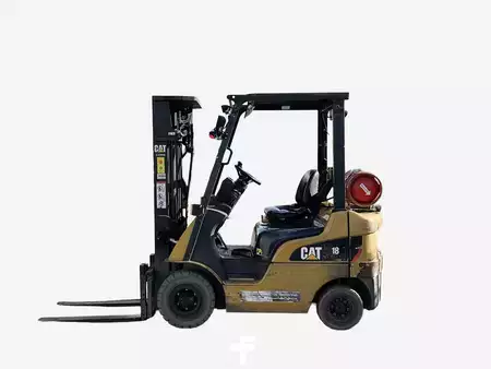 Gas truck 2018  CAT Lift Trucks GP18NT (1)