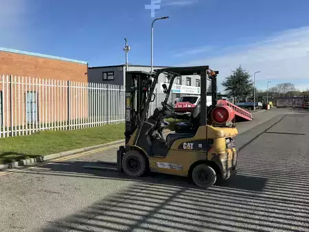 Gas truck 2018  CAT Lift Trucks GP18NT (2)