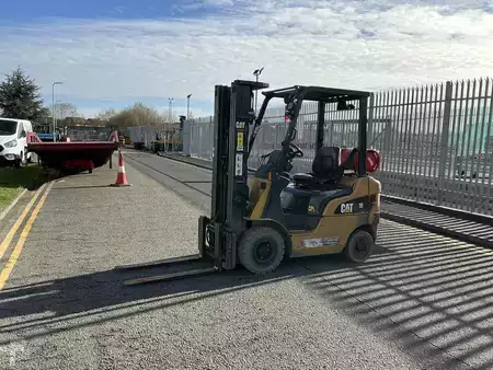 Gas truck 2018  CAT Lift Trucks GP18NT (3)