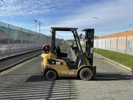 Gas truck 2018  CAT Lift Trucks GP18NT (4)
