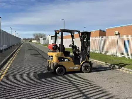 Gas truck 2018  CAT Lift Trucks GP18NT (5)