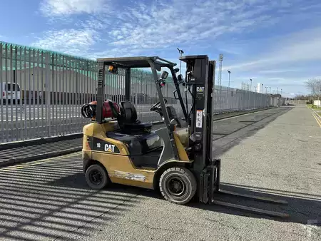 Gas truck 2018  CAT Lift Trucks GP18NT (6)