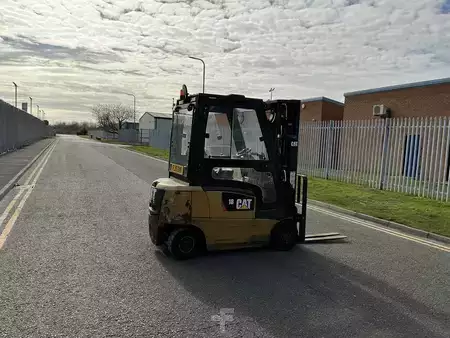 Elektro čtyřkolový VZV 2013  CAT Lift Trucks EP18CPN (4)