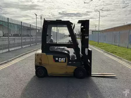 Elektro čtyřkolový VZV 2013  CAT Lift Trucks EP18CPN (6)