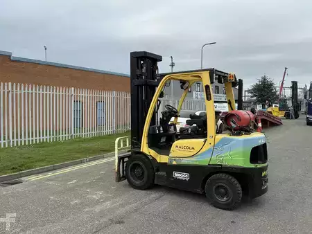 Gas truck 2016  Hyster H3.0FT (3)