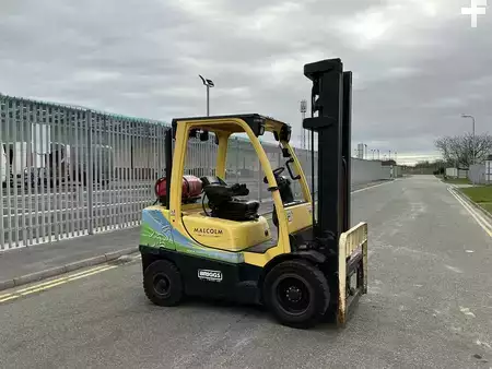 Gas truck 2016  Hyster H3.0FT (4)