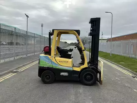 Gas truck 2016  Hyster H3.0FT (5)