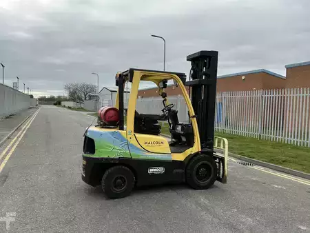 Gas truck 2016  Hyster H3.0FT (6)
