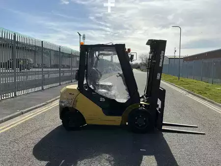 Carretilla elevadora diésel 2019  Komatsu FD25T-17 (4)