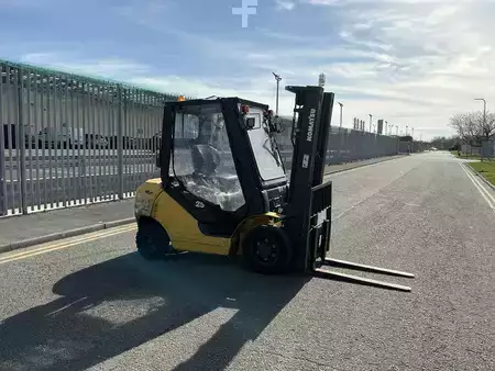 Carretilla elevadora diésel 2019  Komatsu FD25T-17 (5)