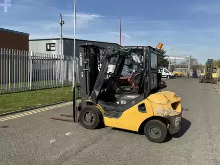 Carretilla elevadora diésel 2019  Komatsu FD25T-17 (3)