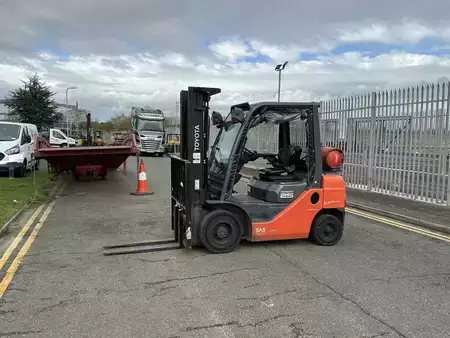 Gas gaffeltruck 2019  Toyota 02-8FGF25 (3)