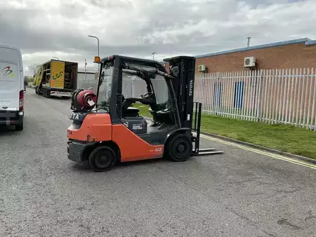 Gas gaffeltruck 2019  Toyota 02-8FGF25 (5)