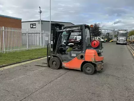 Gas gaffeltruck 2019  Toyota 02-8FGF25 (3)