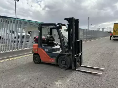 Gas gaffeltruck 2019  Toyota 02-8FGF25 (4)