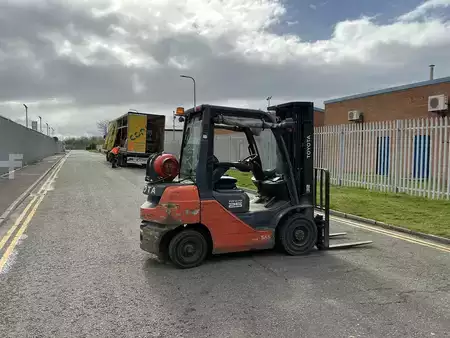 Gas gaffeltruck 2019  Toyota 02-8FGF25 (5)