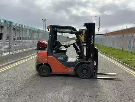 Gas gaffeltruck 2019  Toyota 02-8FGF25 (6)
