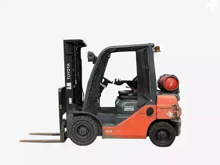 Gas gaffeltruck 2019  Toyota 02-8FGF25 (1)